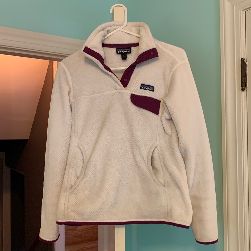 Patagonia Re-Tool Snap-T Fleece Pullover